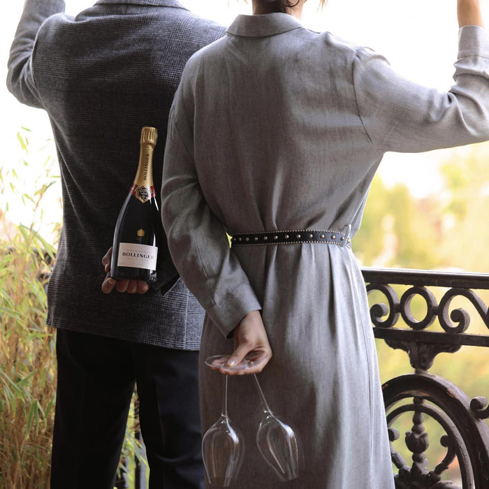 Bollinger Special Cuvee Champagne Glass Gift Set 75cl