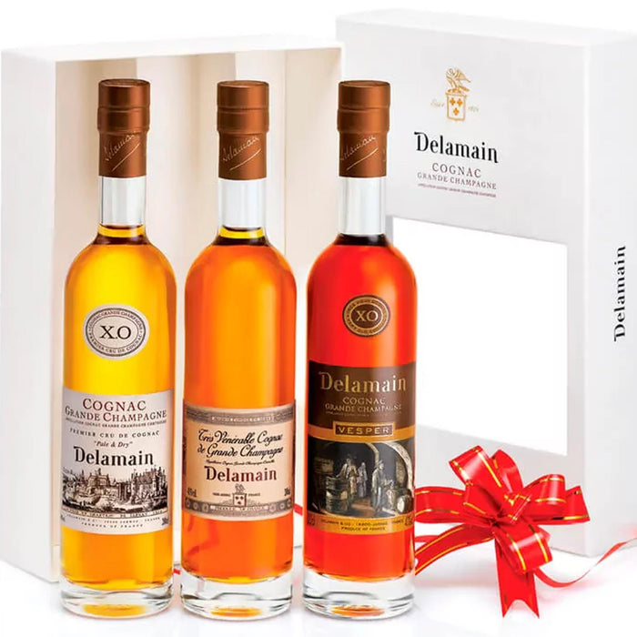 Delamain Trio Of Cognac