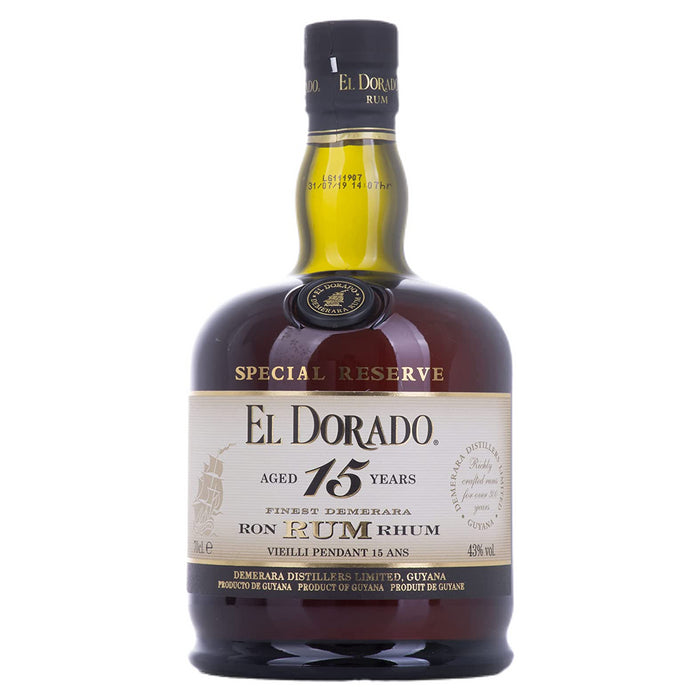 El Dorado 15 Year Old Rum