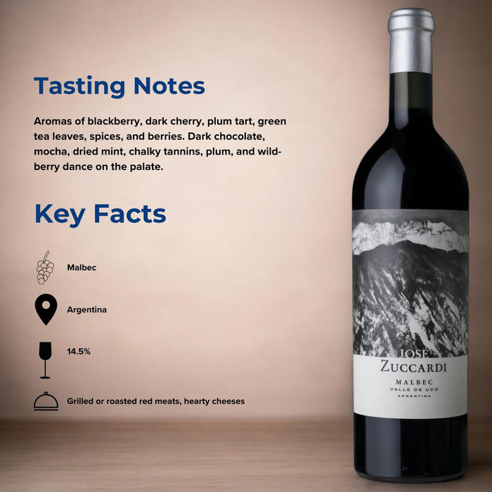 Jose Zuccardi Tasting Notes