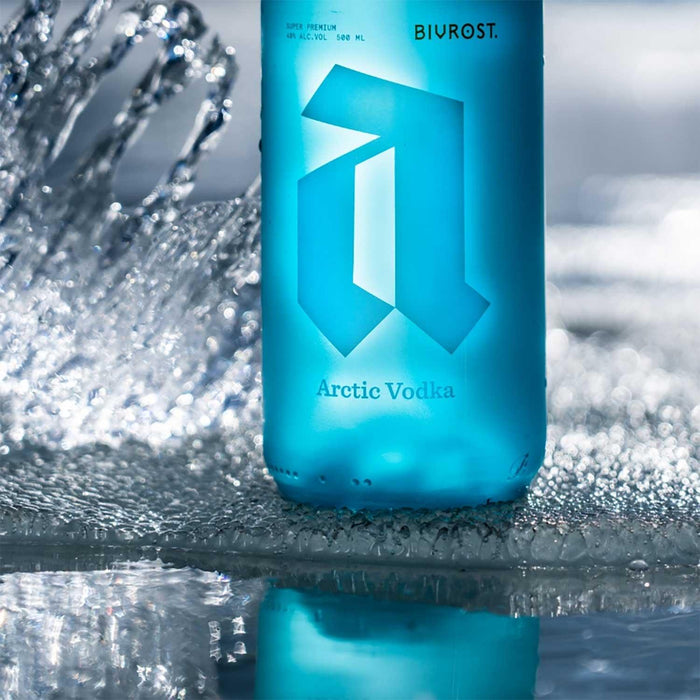 Bivrost Arctic Vodka On Ice