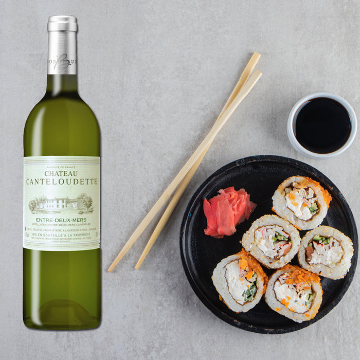 Chateau Canteloudette Entre-Deux-Mers Blanc Food Pairings