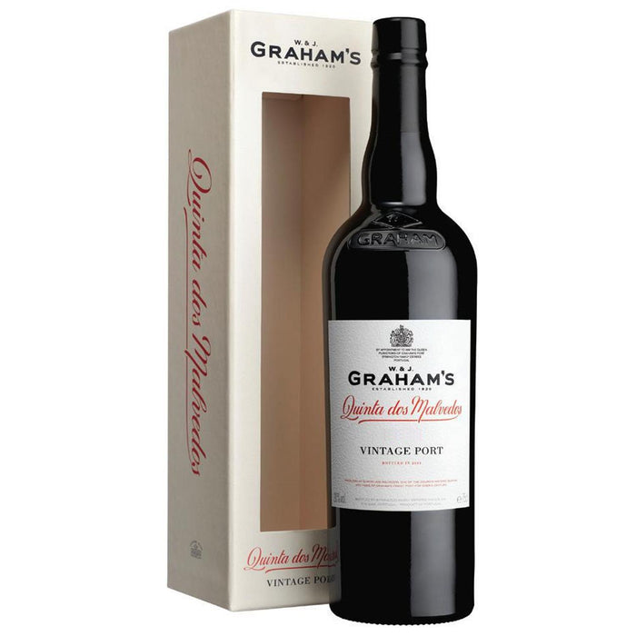 Graham's Quinta Dos Malvedos Vintage Port 2018 In Gift Box 75cl