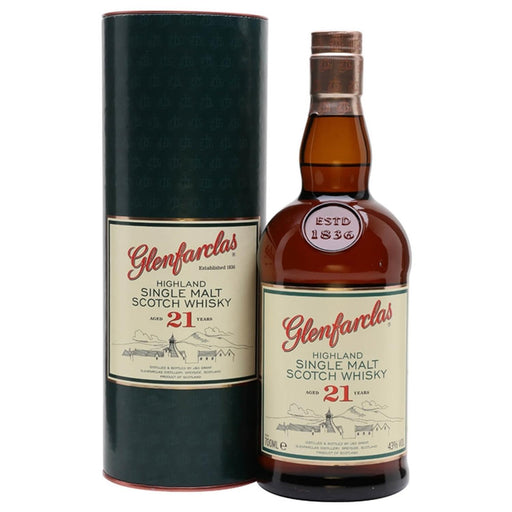 Glenfarclas 21 Year Old Whisky Gift Boxed