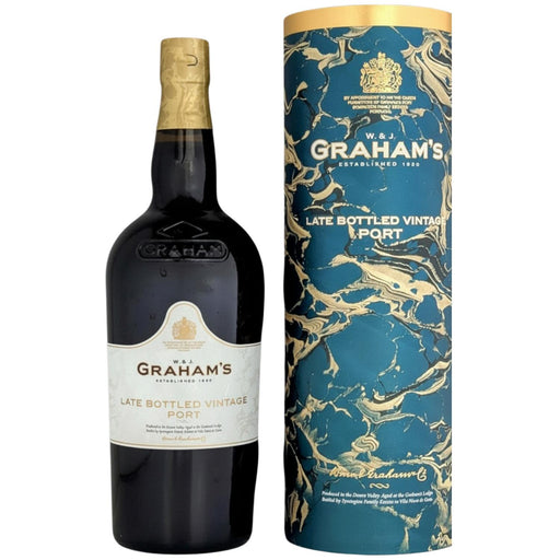 W & J Graham's LBV Port Gift Boxed