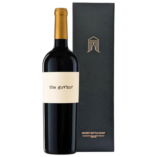 The Guv'nor Red Wine Gift Boxed