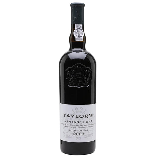 Taylors Vintage 2003 Port