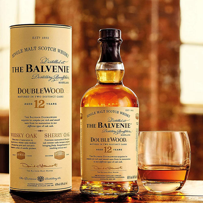 Balvenie 12 Year Old Doublewood Whisky 