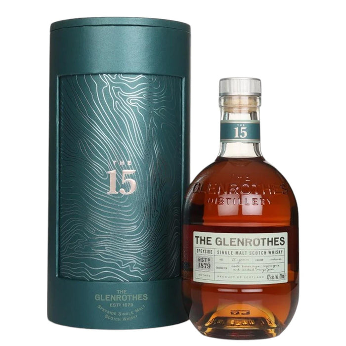 Glenrothes 15 Year Old Whisky 70cl