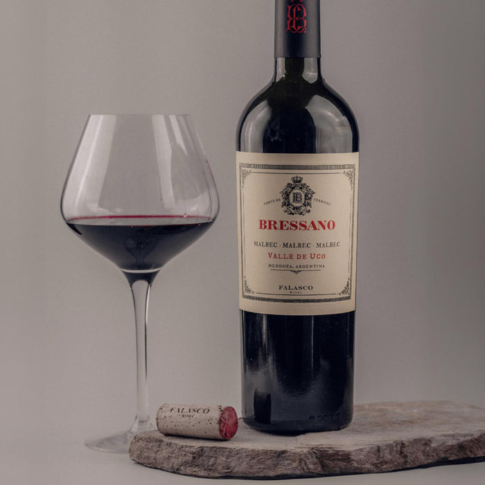Bressano Malbec Malbec Malbec Gift Boxed 75cl