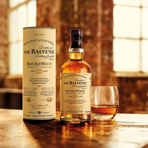 The Fathers Day Balvenie Whisky 70cl & Cigar Bundle
