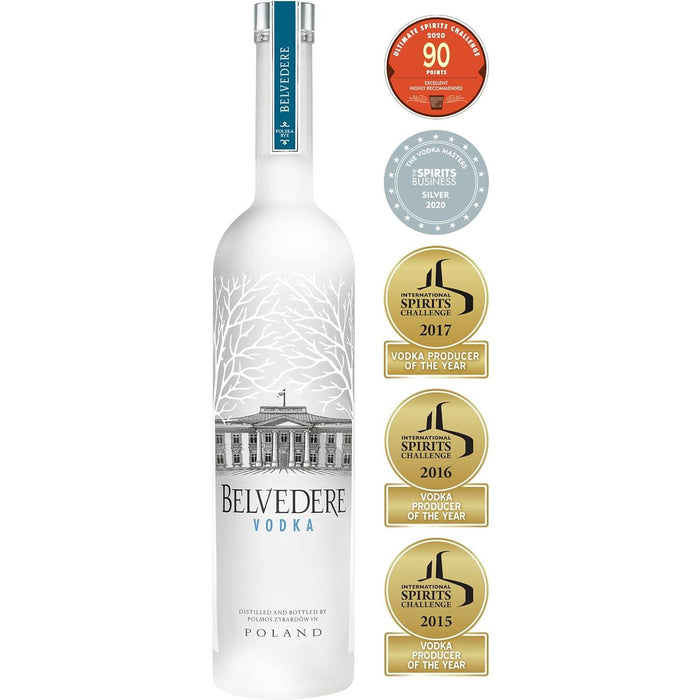 Belvedere Vodka Pure 70cl, Next Day Delivery