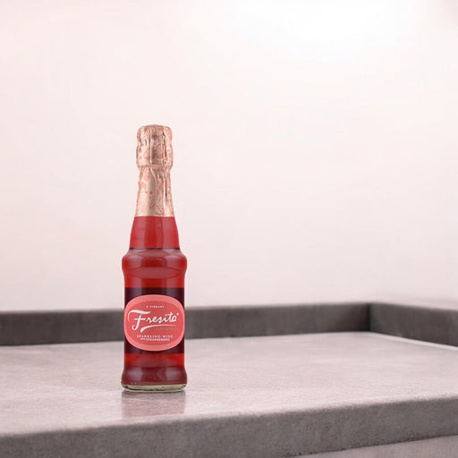 Fresita Sparkling Strawberry Wine Single Serve