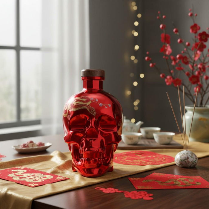 Crystal Head Lunar Year of the Snake 2025 Vodka 70cl