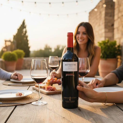 Friends Sharing Finca Museum Cigales Reserva