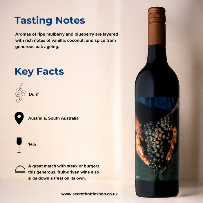 Growers Touch Durif Tasting Notes