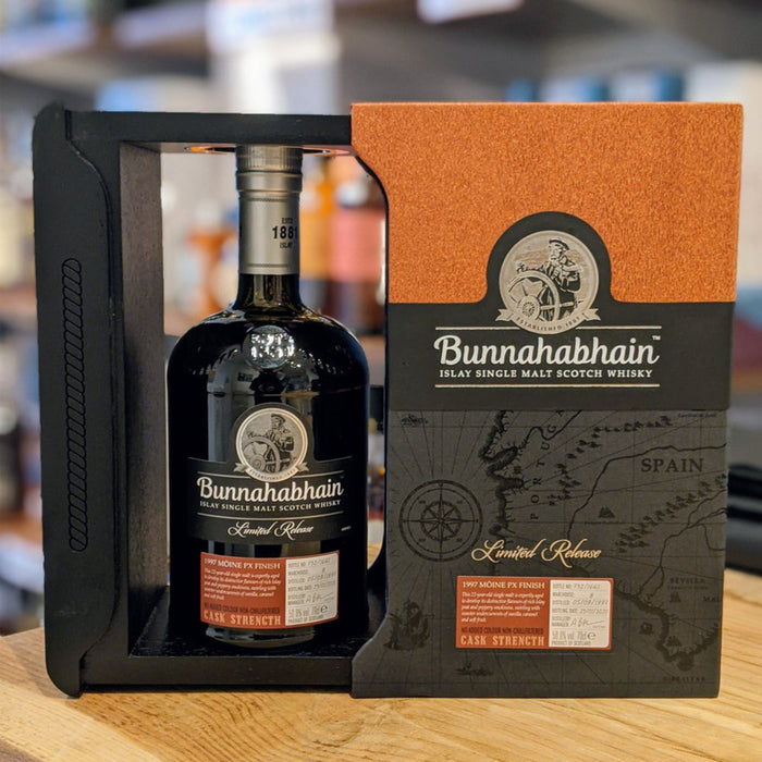 Bunnahabhain Moine PX Cask Finish Whisky 22 Year Old 1997 70cl