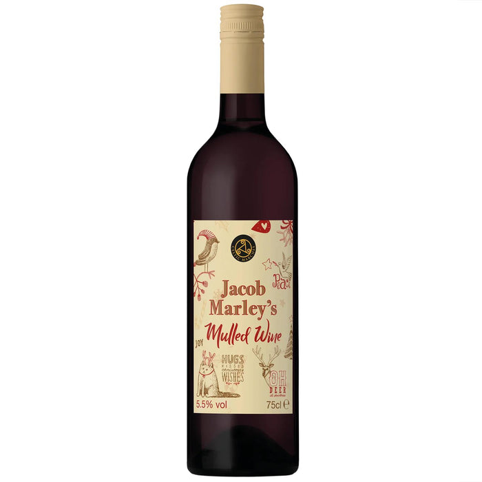 Celtic Marches Jacob Marley Mulled Wine