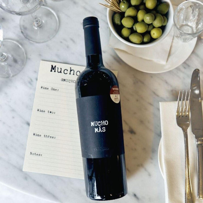 Mucho Mas Tempranillo