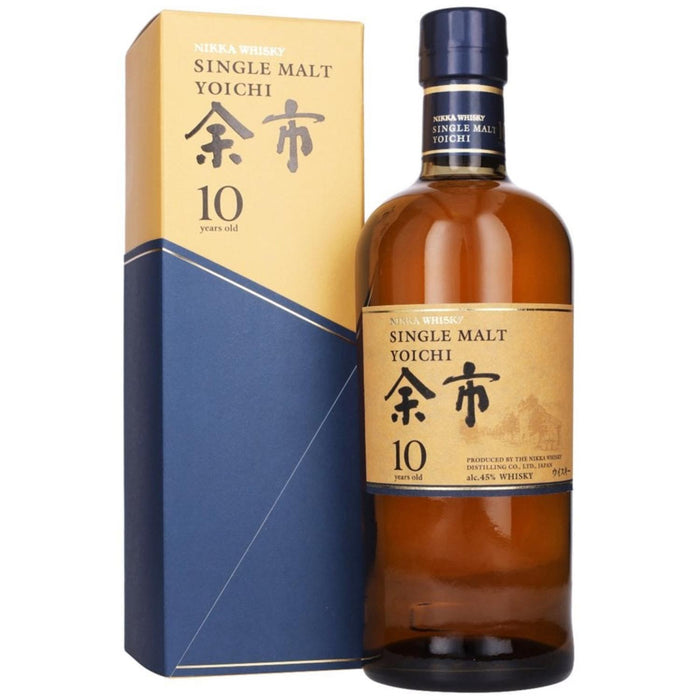 Nikka Yoichi 10 Year Old Single Malt Whisky 70cl