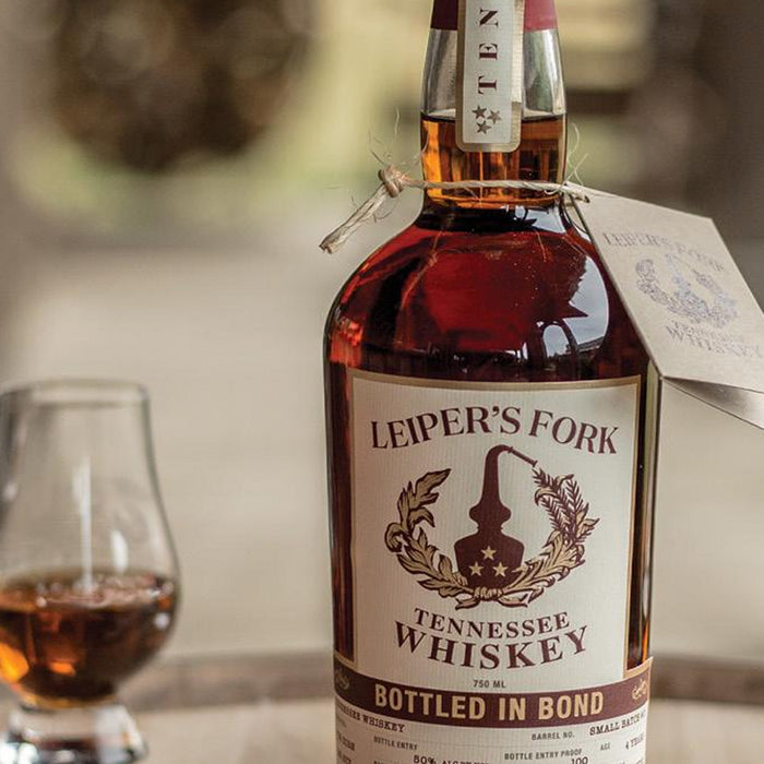 Leiper's Fork Bottled in Bond Bourbon 70cl