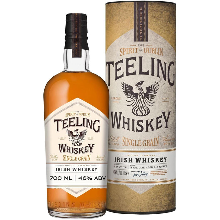 Teeling Single Grain Irish Whiskey