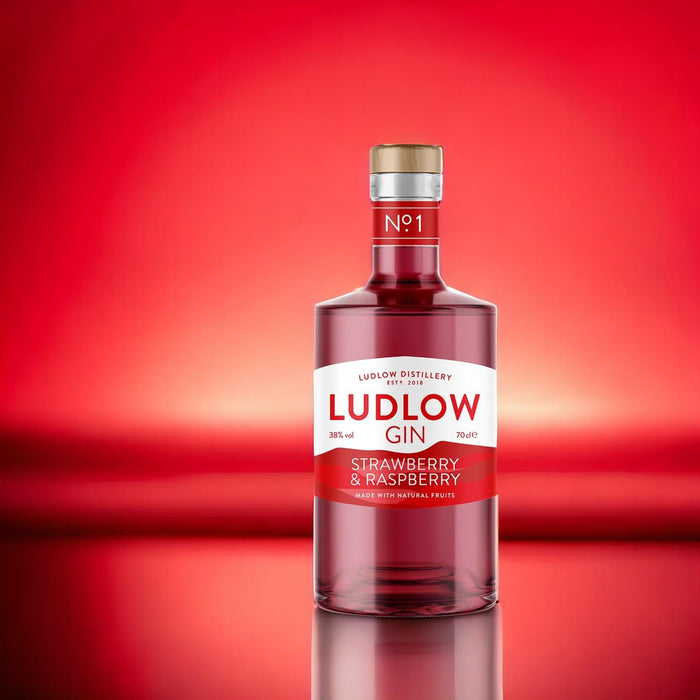 Ludlow Strawberry & Raspberry Gin