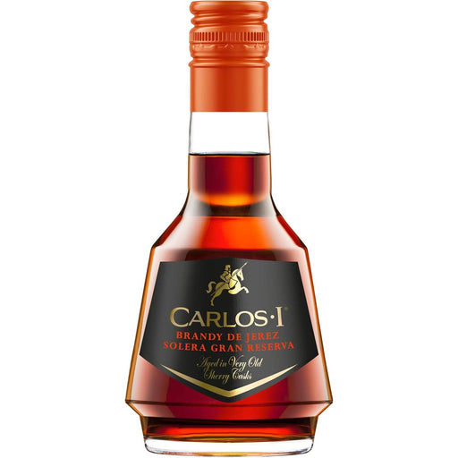 Carlos I Solera Gran Reserva Brandy De Jerez Miniature