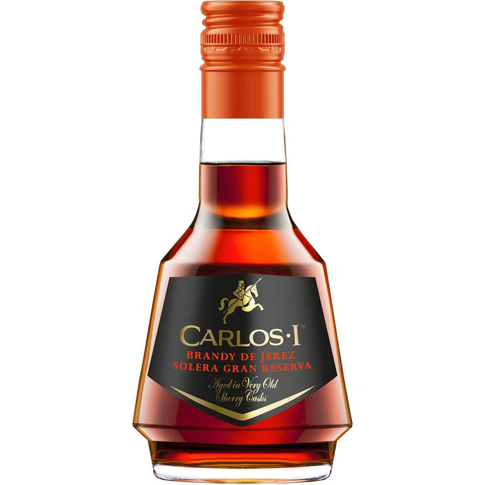 Carlos I Solera Gran Reserva Brandy De Jerez Miniature