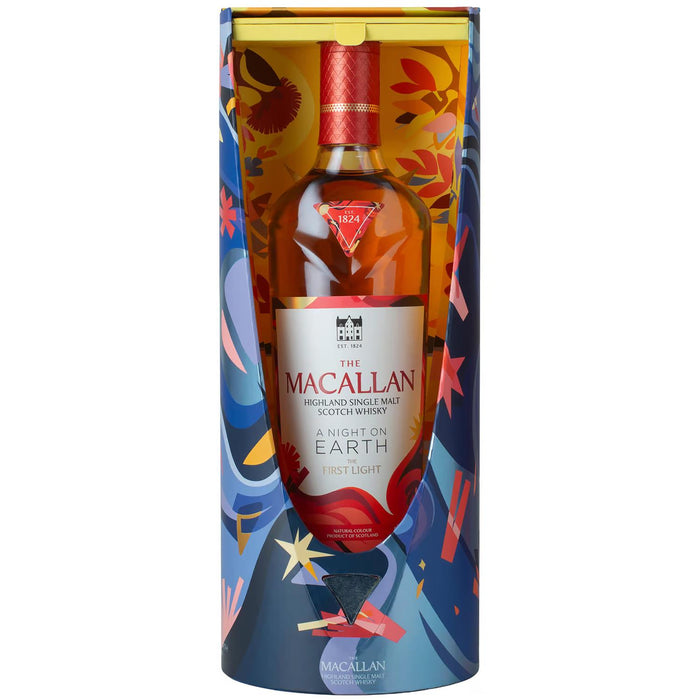 Macallan Night On Earth The First Light 2025 Release Whisky