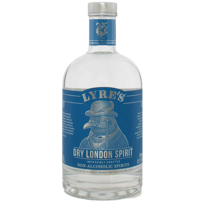 Lyre's Dry Non Alcoholic London Spirit Label