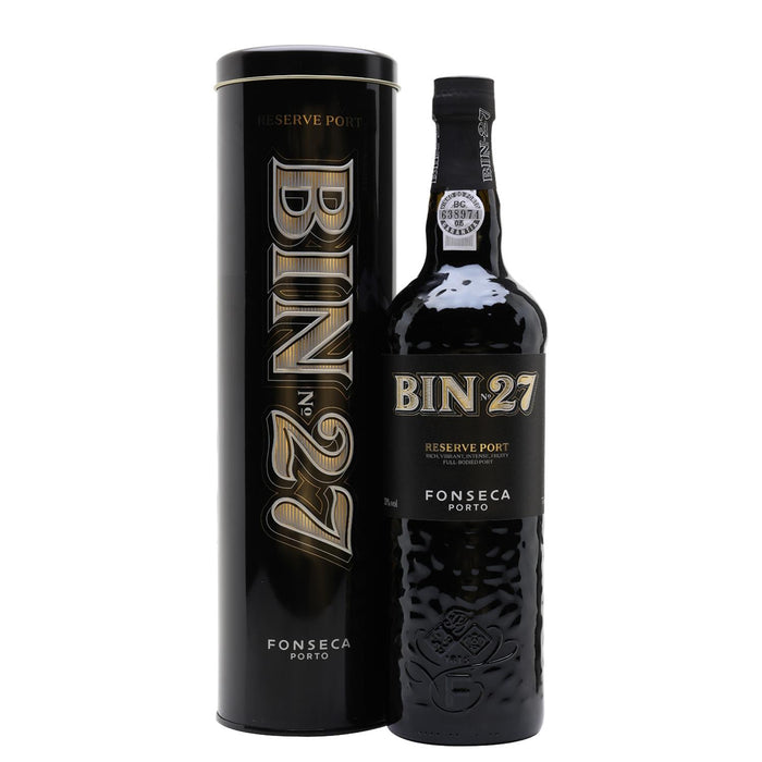 Fonseca Bin 27 Premium Reserve Port In Gift Tin 75cl