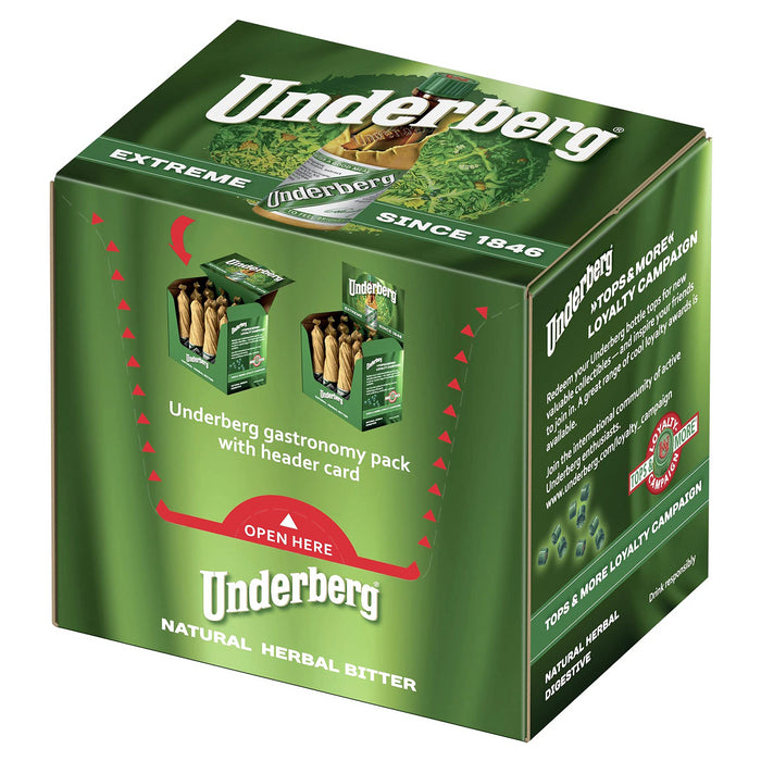 Underberg Digestive Bitter Miniatures 12 x 2cl