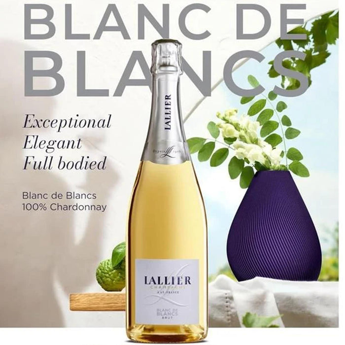 Lallier Blanc de Blancs Champagne Best UK Price
