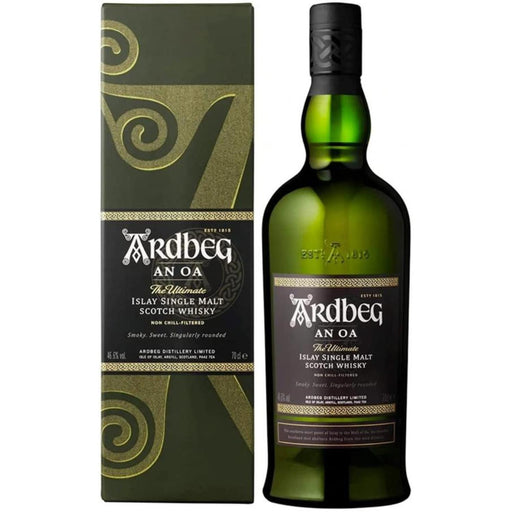 Ardbeg An Oa Scottish Whisky Gift Boxed