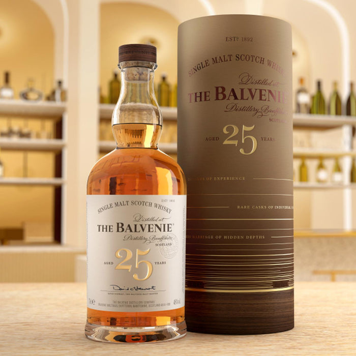 Balvenie 25 Year Old Marriage Single Malt Whisky