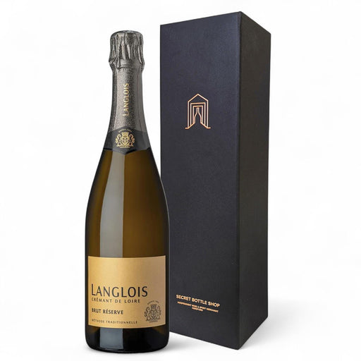 Langlois Chateau Cremant de Loire Brut Sparkling Wine Gift Boxed