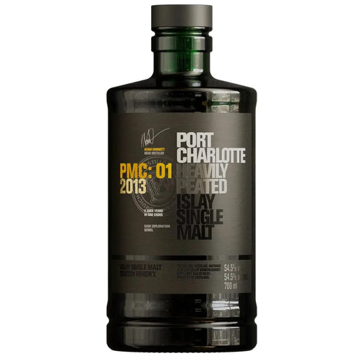 Bruichladdich Port Charlotte PMC:01 2013 Whisky