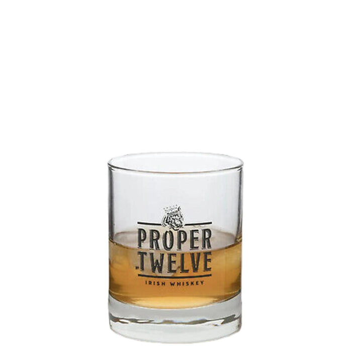 Proper Twelve Irish Whisky Branded Glass