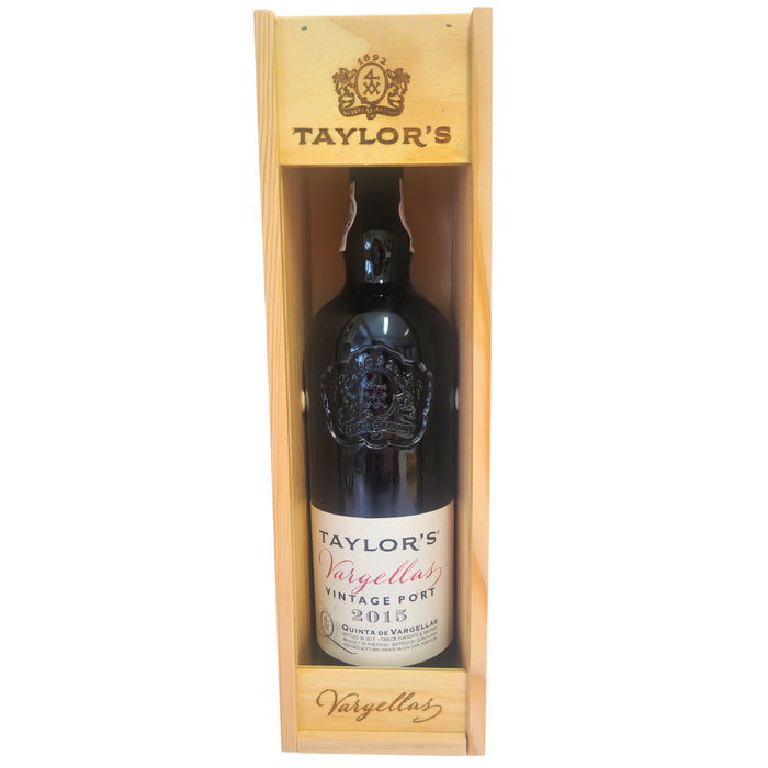 Taylors Quinta De Vargellas 2015 Vintage Port 75cl