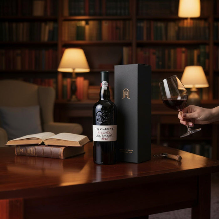 Taylors Quinta De Vargellas Vintage Port Gift Boxed