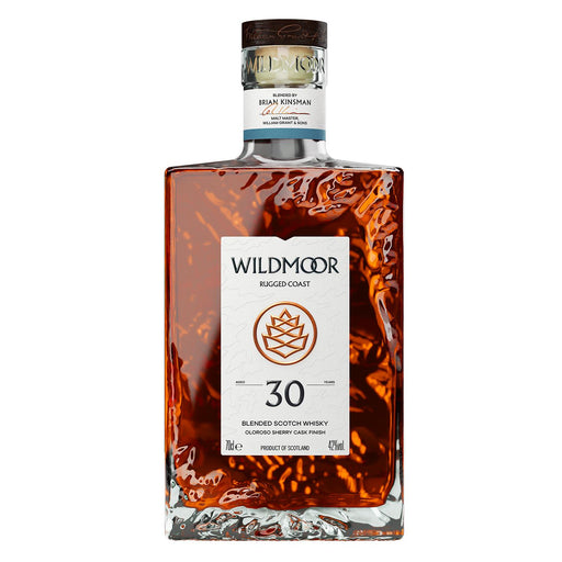 Wildmoor 30 Year Old Rugged Coast Whisky