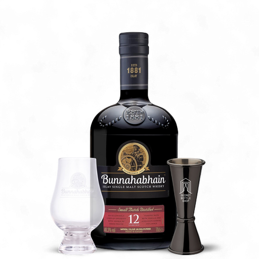 Bunnahabhain 12 Year Old Whisky Glass Gift Set