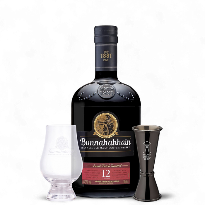 Bunnahabhain 12 Year Old Whisky Glass Gift Set