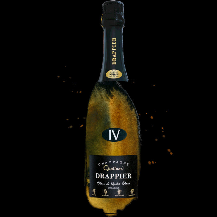 Drappier Quattuor Blanc De 4 Blancs Champagne NV 75cl