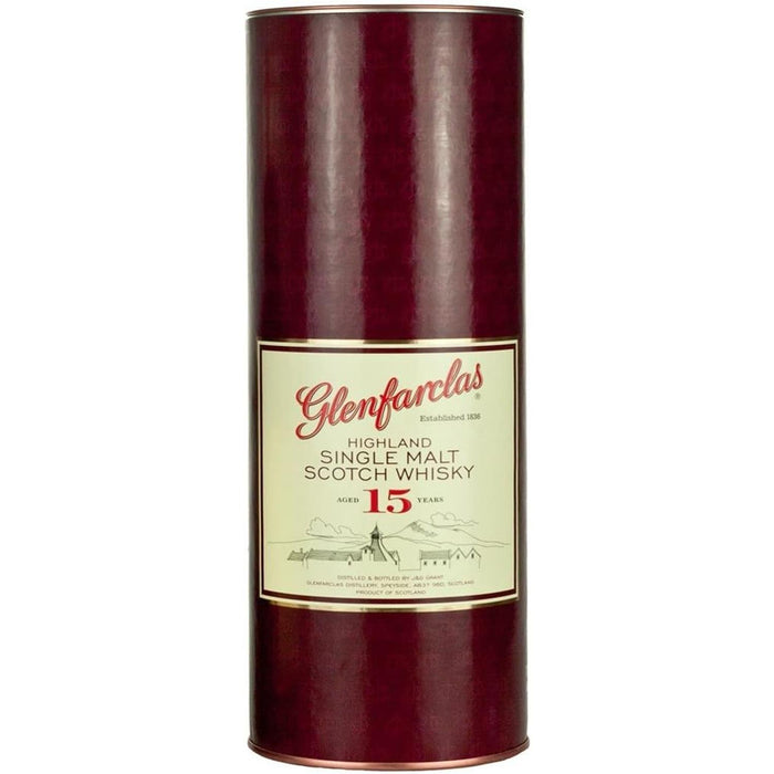 Glenfarclas 15 Year Old Whisky Gift Box