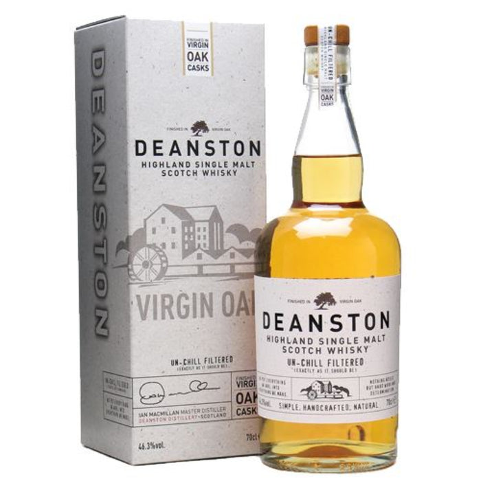 Deanston Virgin Oak Highland Single Malt Scotch Whisky 70cl 