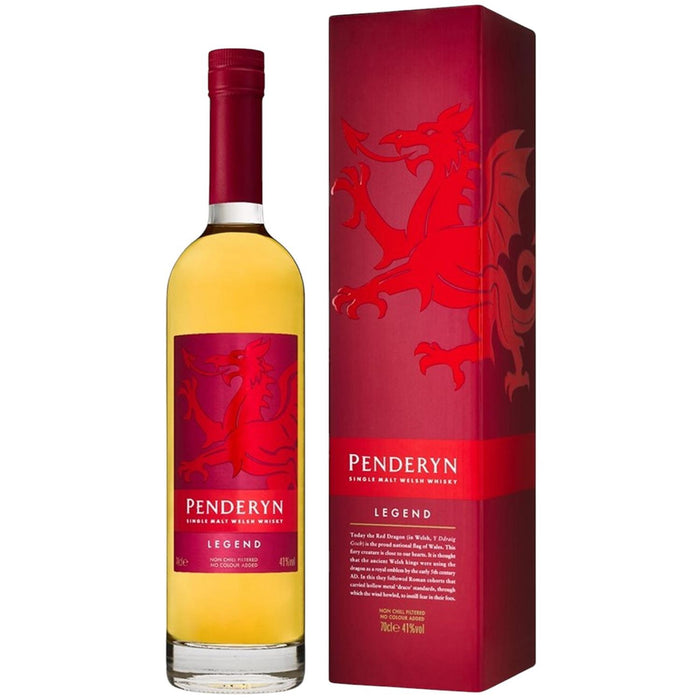 Penderyn Legend Single Malt Welsh Whisky