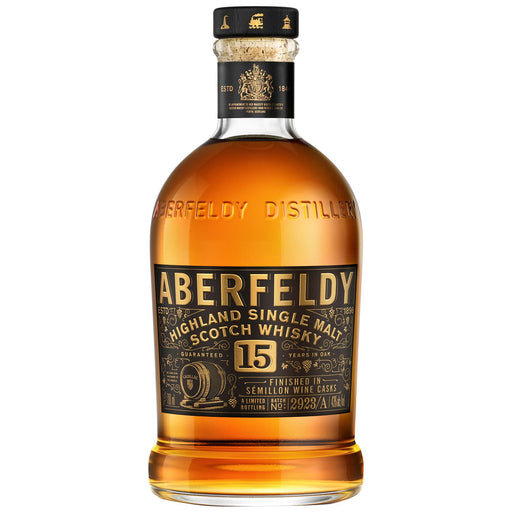 Aberfeldy 15 Year Old Whisky