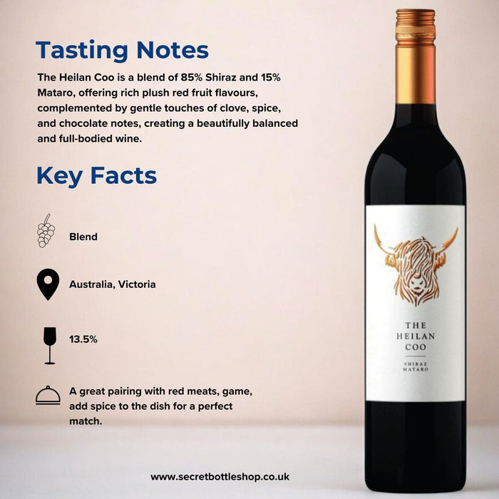 The Helian Coo Shiraz Tasting Notes